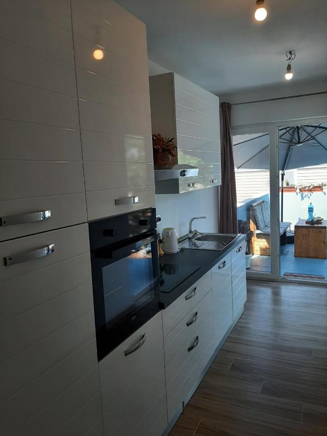 Apartments Borna Драге Екстер'єр фото