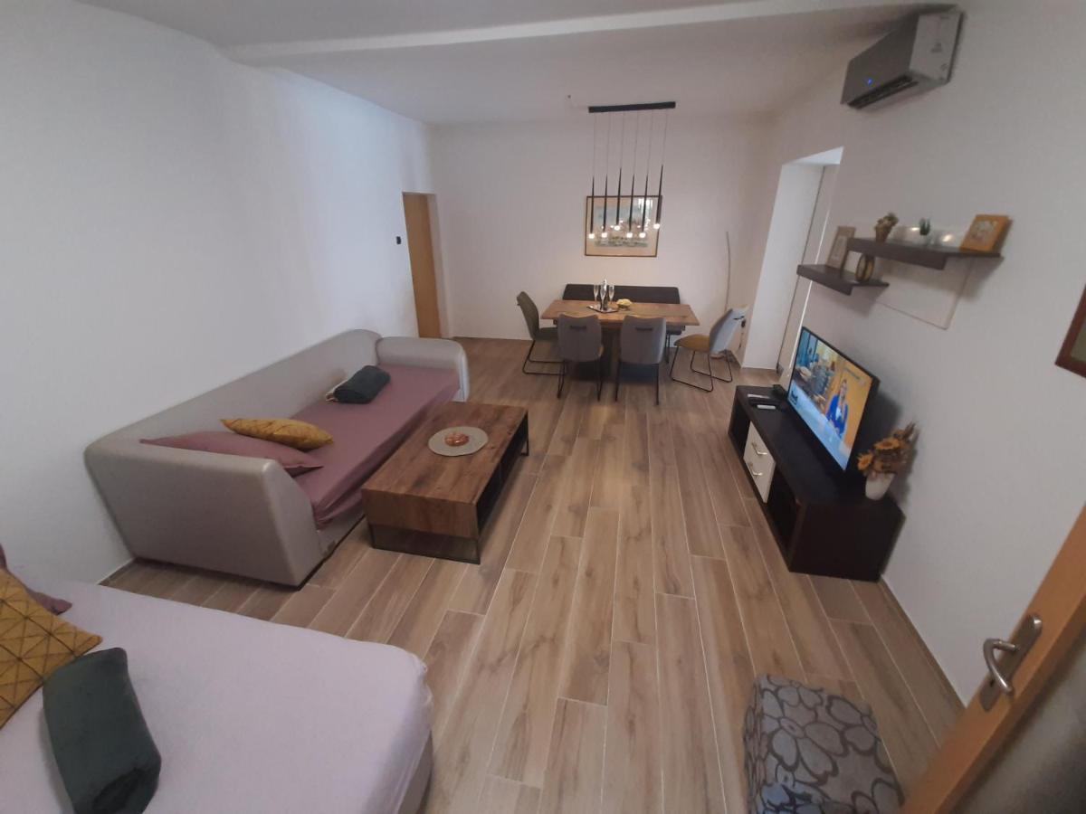 Apartments Borna Драге Екстер'єр фото